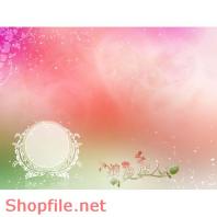 phông ghép ảnh cưới lovely PSD