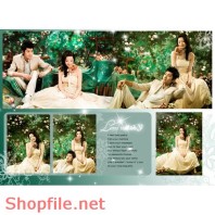 phông ghép ảnh cưới lovely PSD