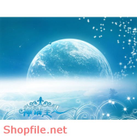 phông ghép ảnh cưới xinh xắn đáng yêu