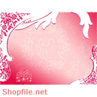 phông ghép ảnh cưới xinh xắn đáng yêu