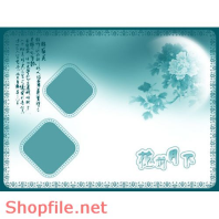 phông ghép ảnh cưới xinh xắn đáng yêu