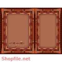 phông ghép ảnh cưới lung linh psd