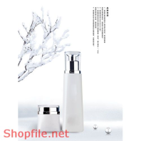 Poster mỹ phẩm tinh chất thiên nhiên