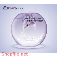 Poster mỹ phẩm từ thiên nhiên