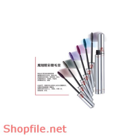 Poster mỹ phẩm mi mắt sắc sảo