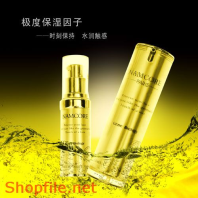 Poster mỹ phẩm bộ trắng tinh khôi