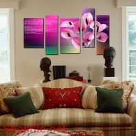 Tranh dán tường độc đáo