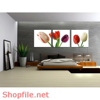 Tranh dán tường độc đáo