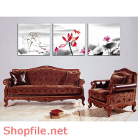 Tranh dán tường hoa sen