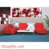 Tranh dán tường hoa hồng