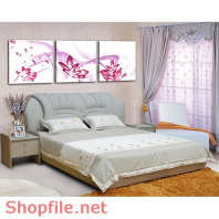 Tranh dán tường hoa sen