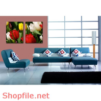 Tranh dán tường ấn tượng