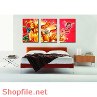 Tranh dán tường thiên thần