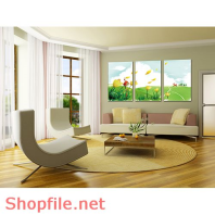 Tranh dán tường phong cảnh