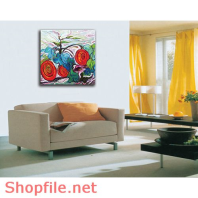 Tranh dán tường độc đáo