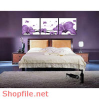 Tranh dán tường hoa thiên nhiên