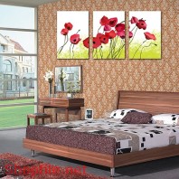 Tranh dán tường ấn tượng