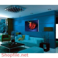 Tranh dán tường hoa hồng