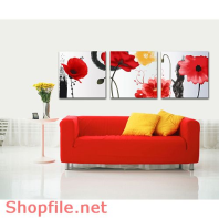 Tranh dán tường độc đáo