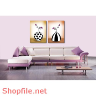 Tranh dán tường dễ thương