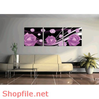 Tranh dán tường hoa hồng