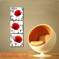 Tranh dán tường độc đáo