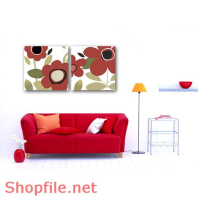 Tranh dán tường  dễ thương