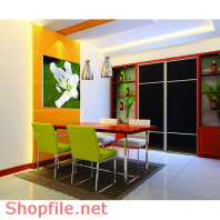 Tranh dán tường đẹp