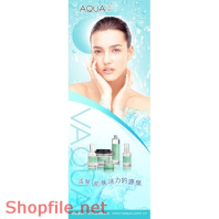 Poster mỹ phẩm cô gái trắng hồng xinh xắn Poster mỹ phẩm cô gái trắng hồng xinh xắn