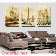 Tranh dán tường ấn tượng