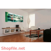 Tranh dán tường cảnh sông núi