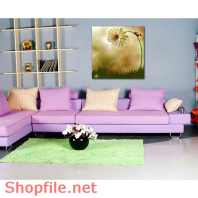 Tranh dán tường độc đáo