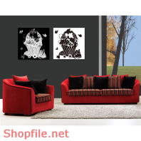 Tranh dán tường độc đáo