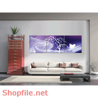 Tranh dán tường hoa đào