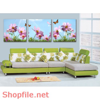 Tranh dán tường độc đáo