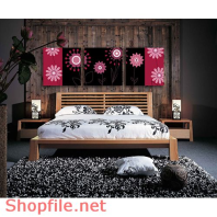 Tranh dán tường mặt trời