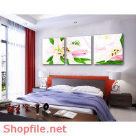 Tranh dán tường độc đáo