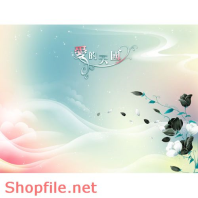 phông ghép ảnh cưới siêu đẹp PSD