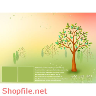 phông ghép ảnh cưới online PSD 1