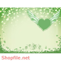 phông ghép ảnh cưới online 2016 dễ thương PSD