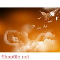 phông ghép ảnh cưới mẫu 1 dễ thương PSD