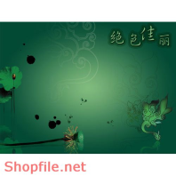 phông ghép ảnh cưới mẫu 2 dễ thương PSD