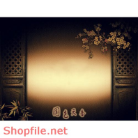 phông ghép ảnh cưới mẫu 2 dễ thương PSD