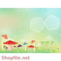 Frame Khung Wedding very cute 1 PSD