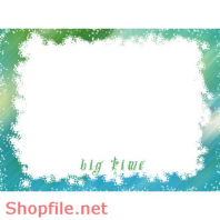 Frame Khung Wedding very cute 1 PSD