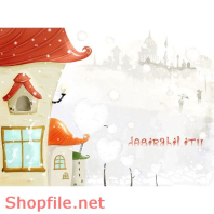 Frame Khung Wedding very cute 1 PSD