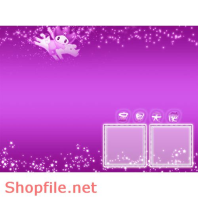 Frame Khung Wedding very cute 2 PSD