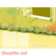 Frame Khung Wedding lovely lovely PSD