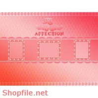 Frame Khung Wedding  beautiful shopfile PSD