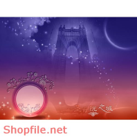 Frame Khung Wedding  beautiful shopfile PSD